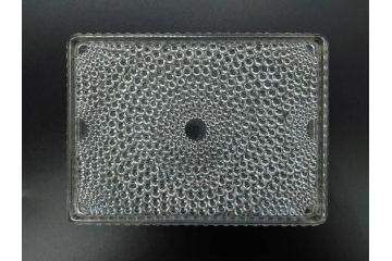 アンティーク　1933〜1951年頃　レア　ルネ・ラリック(R.LALIQUE)　ローレンス(Laurens)　繊細なデザインがエレガントな雰囲気溢れるシガレットケース(ボックス、たばこ(タバコ)箱、小物入れ、アクセサリートレイ、ガラス)(R-074585)