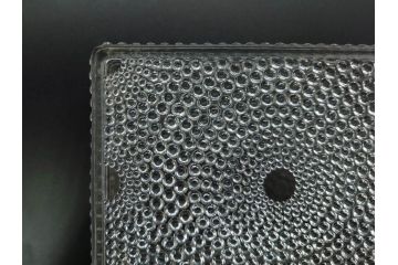 アンティーク　1933〜1951年頃　レア　ルネ・ラリック(R.LALIQUE)　ローレンス(Laurens)　繊細なデザインがエレガントな雰囲気溢れるシガレットケース(ボックス、たばこ(タバコ)箱、小物入れ、アクセサリートレイ、ガラス)(R-074585)