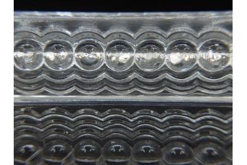 アンティーク　1933〜1951年頃　レア　ルネ・ラリック(R.LALIQUE)　ローレンス(Laurens)　繊細なデザインがエレガントな雰囲気溢れるシガレットケース(ボックス、たばこ(タバコ)箱、小物入れ、アクセサリートレイ、ガラス)(R-074585)