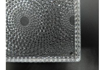アンティーク　1933〜1951年頃　レア　ルネ・ラリック(R.LALIQUE)　ローレンス(Laurens)　繊細なデザインがエレガントな雰囲気溢れるシガレットケース(ボックス、たばこ(タバコ)箱、小物入れ、アクセサリートレイ、ガラス)(R-074585)