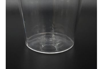 アンティーク　1920年代　ルネ・ラリック(R.LALIQUE)　ロータス(LOTUS)　グラス　花瓶　蓮の花のようなデザインが美しいゴブレット(花入れ、花器、フラワーベース)(R-074586)