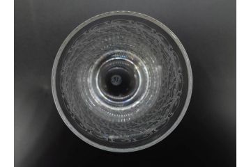フランス　Baccarat　オールドバカラ　ローハン　タンブラー　緻密なデザインが施された上品な佇まいのハイボールグラス2客セット(バーウェア、フルレッドクリスタルガラス)(R-074592)