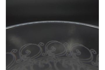 フランス　Baccarat　オールドバカラ　ローハン　タンブラー　緻密なデザインが施された上品な佇まいのハイボールグラス2客セット(バーウェア、フルレッドクリスタルガラス)(R-074592)