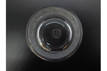 フランス　Baccarat　オールドバカラ　ローハン　タンブラー　緻密なデザインが施された上品な佇まいのハイボールグラス2客セット(バーウェア、フルレッドクリスタルガラス)(R-074592)