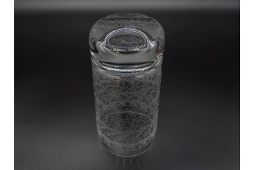 フランス　Baccarat　オールドバカラ　ローハン　タンブラー　緻密なデザインが施された上品な佇まいのハイボールグラス2客セット(バーウェア、フルレッドクリスタルガラス)(R-074592)