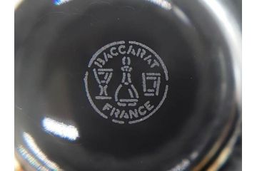 フランス　Baccarat　オールドバカラ　ローハン　タンブラー　緻密なデザインが施された上品な佇まいのハイボールグラス2客セット(バーウェア、フルレッドクリスタルガラス)(R-074592)