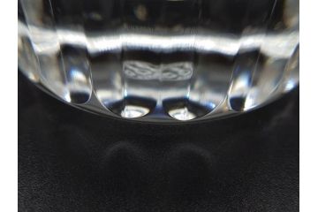 フランス　Baccarat　オールドバカラ　マッセナ　パルメ　優美なデザインが素敵なグラス2客セット(ハイボール、タンブラー、フルレッドクリスタルガラス)(R-074593)