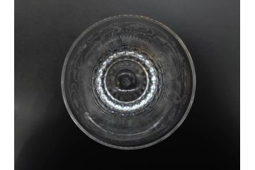 フランス　Baccarat　オールドバカラ　マッセナ　パルメ　優美なデザインが素敵なグラス2客セット(ハイボール、タンブラー、フルレッドクリスタルガラス)(R-074593)