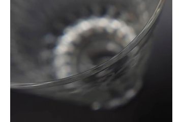 フランス　Baccarat　オールドバカラ　マッセナ　パルメ　優美なデザインが素敵なグラス2客セット(ハイボール、タンブラー、フルレッドクリスタルガラス)(R-074593)