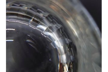 フランス　Baccarat　オールドバカラ　マッセナ　パルメ　優美なデザインが素敵なグラス2客セット(ハイボール、タンブラー、フルレッドクリスタルガラス)(R-074593)