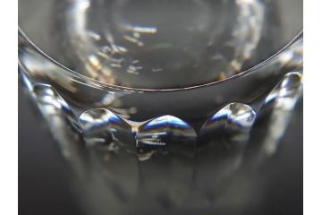 フランス　Baccarat　オールドバカラ　マッセナ　パルメ　優美なデザインが素敵なグラス2客セット(ハイボール、タンブラー、フルレッドクリスタルガラス)(R-074593)