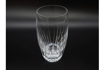 フランス　Baccarat　オールドバカラ　マッセナ　パルメ　優美なデザインが素敵なグラス2客セット(ハイボール、タンブラー、フルレッドクリスタルガラス)(R-074593)
