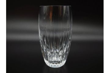 フランス　Baccarat　オールドバカラ　マッセナ　パルメ　優美なデザインが素敵なグラス2客セット(ハイボール、タンブラー、フルレッドクリスタルガラス)(R-074593)