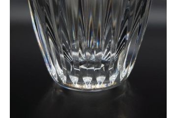 フランス　Baccarat　オールドバカラ　マッセナ　パルメ　優美なデザインが素敵なグラス2客セット(ハイボール、タンブラー、フルレッドクリスタルガラス)(R-074593)