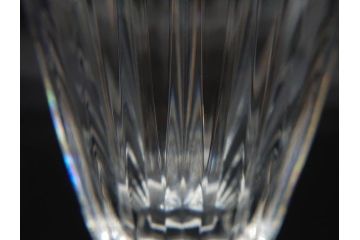フランス　Baccarat　オールドバカラ　マッセナ　パルメ　優美なデザインが素敵なグラス2客セット(ハイボール、タンブラー、フルレッドクリスタルガラス)(R-074593)