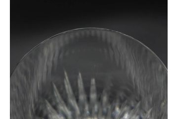 フランス　Baccarat　オールドバカラ　マッセナ　パルメ　優美なデザインが素敵なグラス2客セット(ハイボール、タンブラー、フルレッドクリスタルガラス)(R-074593)