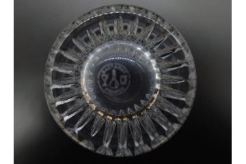 フランス　Baccarat　オールドバカラ　マッセナ　パルメ　優美なデザインが素敵なグラス2客セット(ハイボール、タンブラー、フルレッドクリスタルガラス)(R-074593)