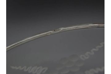 ドイツ　マイセン　Meissen　ブルーオニオン　クリスタル　M刻印　緻密なカットが美しいワイングラス6客セット(ガラス、MEISSENER BLEIKRISTALL)(R-074599)