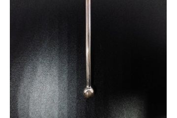 1874年頃　銀細工師　チャールズ・フォックス　Charles Fox　スターリングシルバー　ソルトディッシュ&スプーン4個セット(塩入れ、箱入り、スプーン付き、SV925、STERLING SILVER)(R-074601)