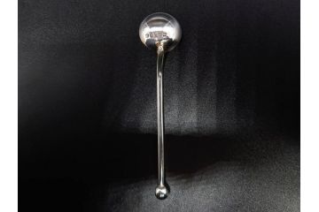 1874年頃　銀細工師　チャールズ・フォックス　Charles Fox　スターリングシルバー　ソルトディッシュ&スプーン4個セット(塩入れ、箱入り、スプーン付き、SV925、STERLING SILVER)(R-074601)
