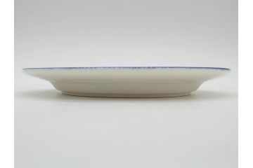 ARABIA FINLAND　Valencia (バレンシア)　Ulla Procope(ウラ・プロコッペ)　約17cm　一つ一つ丁寧に絵付けされた意匠が美しいプレート4枚セット(アラビア、フィンランド、北欧食器、洋食器、皿)(R-074604)