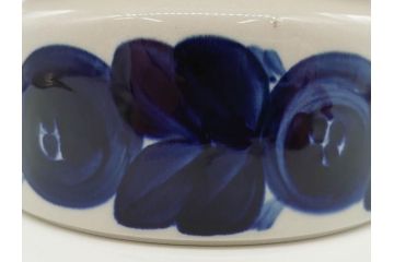 ARABIA FINLAND　アネモネ　Ulla Procope(ウラ・プロコッペ)　大胆に描かれたアネモネ花が素敵なスープチューリン(アラビア、フィンランド、チュリーン、ポット、キャセロール、蓋物、フタ付き、Anemone、Sモデル、北欧食器)(R-074605)