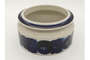 ARABIA FINLAND　アネモネ　Ulla Procope(ウラ・プロコッペ)　大胆に描かれたアネモネ花が素敵なスープチューリン(アラビア、フィンランド、チュリーン、ポット、キャセロール、蓋物、フタ付き、Anemone、Sモデル、北欧食器)(R-074605)