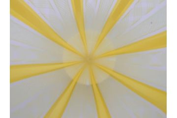 ガラス工芸家　藤田喬平　手吹　ヴェニス　鮮やかな色合いと洗練されたデザインが魅力の八角鉢(ベネチアン、ヴェネチアン、ボウル、深皿)(R-074607)