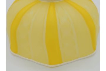 ガラス工芸家　藤田喬平　手吹　ヴェニス　鮮やかな色合いと洗練されたデザインが魅力の八角鉢(ベネチアン、ヴェネチアン、ボウル、深皿)(R-074607)