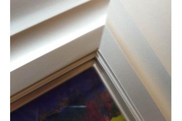 真作　画家　後藤純男　「秋映大和」(日本画、絵画、共シール、額装、箱付き)(R-074608)