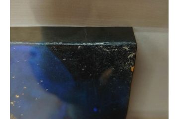 真作　現代日本画家　大竹寛子　「Psyche -gold butterfly- Vol.4」　M6(6号)(生命としての蝶、プシュケー、絵画、額装、共シール、箱付き)(R-074609)