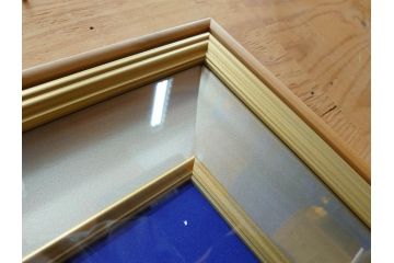 【真作】 日本画家　木村圭吾　「丘の春 醍醐桜」　2002年制作　4号P(木村圭吾さくら美術館、絵画、額装、共シール、箱付き)(R-074610)