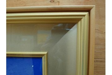 【真作】 日本画家　木村圭吾　「丘の春 醍醐桜」　2002年制作　4号P(木村圭吾さくら美術館、絵画、額装、共シール、箱付き)(R-074610)