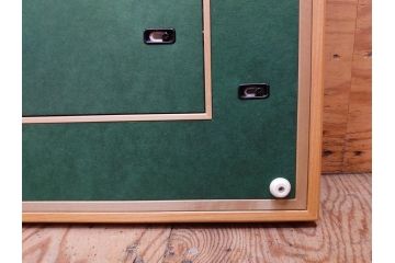 【真作】 日本画家　木村圭吾　「丘の春 醍醐桜」　2002年制作　4号P(木村圭吾さくら美術館、絵画、額装、共シール、箱付き)(R-074610)