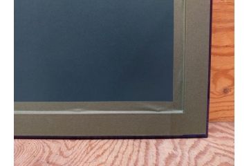 【真作】 加山雄三　サイン入り　4/100　リトグラフ(海、波、版画、額装、風景画)(R-074612)