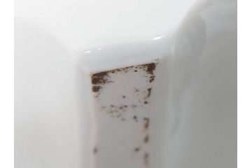 山田義明　九谷焼　色絵　高さ約24cm　美しい絵柄と色合いに魅了される扁壷(壺、鳥、共箱付き)(R-074613)