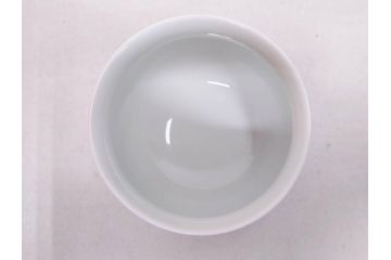 深川製磁　宮内庁御用達　染付　金彩　藍色の濃淡で表現された富士山が美しい汲出揃(汲出碗揃、5客セット、湯呑み、湯のみ、和食器、共箱付き)(R-074614)