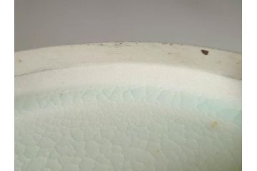 三浦シュレイ　月見草　繊細な絵柄と美しい色彩に魅了される花瓶(朱鈴、しゅ鈴、朱鈴、花器、花入、共箱付き)(R-074615)