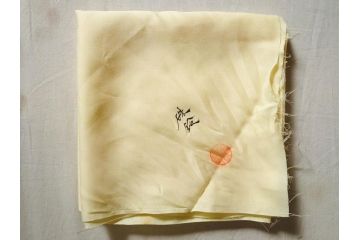 三浦シュレイ　月見草　繊細な絵柄と美しい色彩に魅了される花瓶(朱鈴、しゅ鈴、朱鈴、花器、花入、共箱付き)(R-074615)