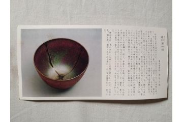 三浦シュレイ　月見草　繊細な絵柄と美しい色彩に魅了される花瓶(朱鈴、しゅ鈴、朱鈴、花器、花入、共箱付き)(R-074615)