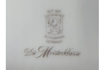ドイツ　ドレスデン　シューマン ババリア　SCHUMANN BAVARIA　 金彩　フラワー　鮮やかな色合いと散りばめられた花たちが可愛らしいティーポット(洋食器)(R-074618)