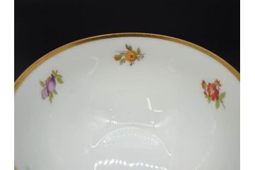ドイツ　ドレスデン　シューマン ババリア　SCHUMANN BAVARIA　 フラワー　美しい金彩のデザインが華やかな雰囲気を醸し出すティーカップ&ソーサー5客セット(C&S、花、洋食器)(R-074619)
