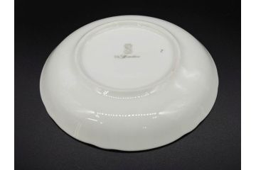 ドイツ　ドレスデン　シューマン ババリア　SCHUMANN BAVARIA　 フラワー　美しい金彩のデザインが華やかな雰囲気を醸し出すティーカップ&ソーサー5客セット(C&S、花、洋食器)(R-074619)
