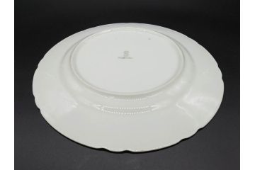 ドイツ　ドレスデン　シューマン ババリア　SCHUMANN BAVARIA　 金彩　フラワー　華やかな花たちが食卓に彩を与えるプレート6枚セット(大小、皿、洋食器)(R-074620)