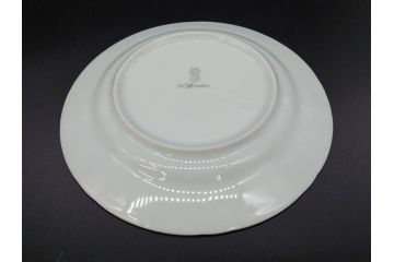 ドイツ　ドレスデン　シューマン ババリア　SCHUMANN BAVARIA　 金彩　フラワー　華やかな花たちが食卓に彩を与えるプレート6枚セット(大小、皿、洋食器)(R-074620)