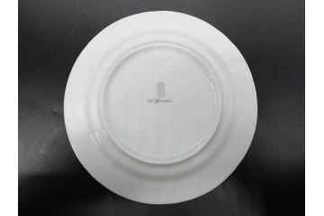 ドイツ　ドレスデン　シューマン ババリア　SCHUMANN BAVARIA　 金彩　フラワー　華やかな花たちが食卓に彩を与えるプレート6枚セット(大小、皿、洋食器)(R-074620)