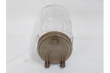 アンティーク雑貨　レトロな空間づくりにおすすめのガラス瓶(ガラスビン、菓子瓶、たばこ瓶、タバコ瓶)(R-074621)