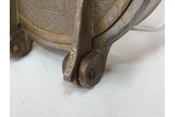 アンティーク雑貨　レトロな空間づくりにおすすめのガラス瓶(ガラスビン、菓子瓶、たばこ瓶、タバコ瓶)(R-074621)