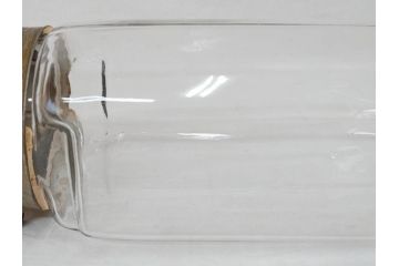 アンティーク雑貨　レトロな空間づくりにおすすめのガラス瓶(ガラスビン、菓子瓶、たばこ瓶、タバコ瓶)(R-074621)