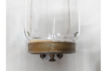 アンティーク雑貨　レトロな空間づくりにおすすめのガラス瓶(ガラスビン、菓子瓶、たばこ瓶、タバコ瓶)(R-074621)